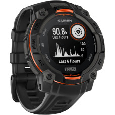Garmin Instinct 3 45mm Solar Black with Black Band (010-02934-00/40)