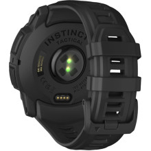 Garmin Instinct 3 50mm Solar Tactical Edition Black with Black Band (010-02935-50/90)