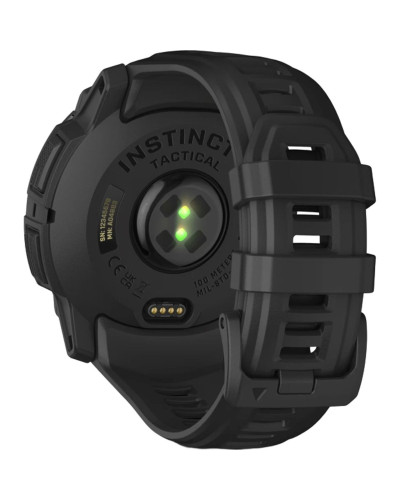 Garmin Instinct 3 50mm Solar Tactical Edition Black with Black Band (010-02935-50/90)