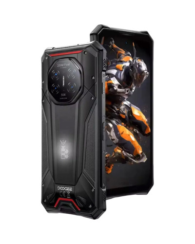 DOOGEE S300 Plus 12/1TB Obsidian Black