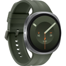 Samsung Galaxy Watch9 Silver Bluetooth 44mm Sport Band Olive M/L (SM-L350NZSA)