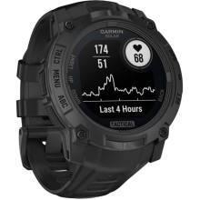 Garmin Instinct 3 50mm Solar Tactical Edition Black with Black Band (010-02935-50/90)