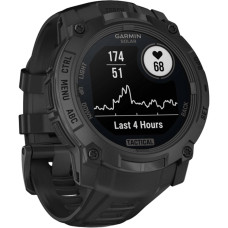 Garmin Instinct 3 50mm Solar Tactical Edition Black with Black Band (010-02935-50/90)