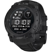 Garmin Instinct 3 50mm Solar Tactical Edition Black with Black Band (010-02935-50/90)