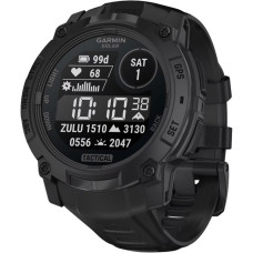 Garmin Instinct 3 50mm Solar Tactical Edition Black with Black Band (010-02935-50/90)