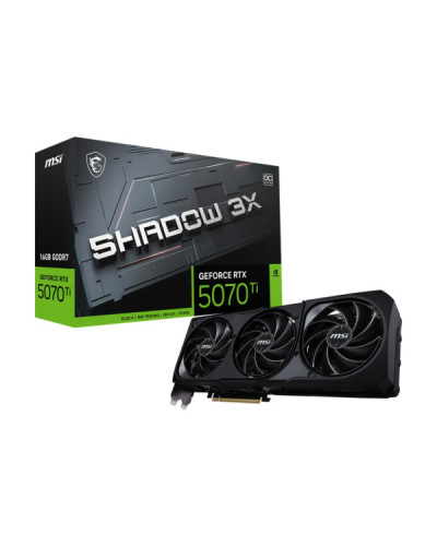 MSI GeForce RTX 5070 Ti 16G SHADOW 3X OC
