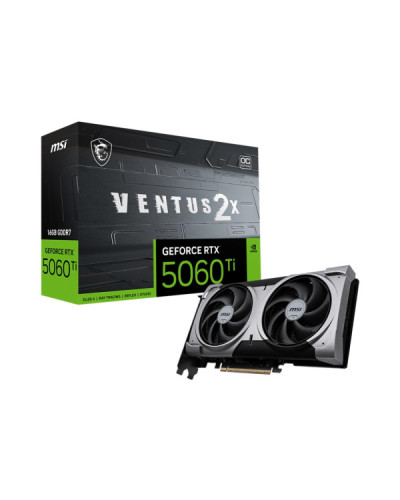 MSI GeForce RTX 5060 Ti 16G VENTUS 2X OC PLUS (912-V535-005)