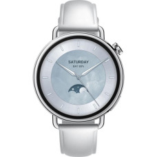 Xiaomi Watch S4 41mm Leather Strap White (BHR07VUGL)