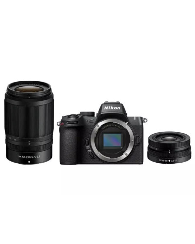 Nikon Z50 II kit 16–50mm VR + 50–250mm VR Kit (VOA150K002)