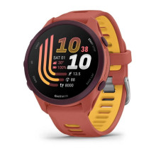 Garmin Forerunner 170 Music Red Pink with Red Pink/Mango Band (010-03920-13)