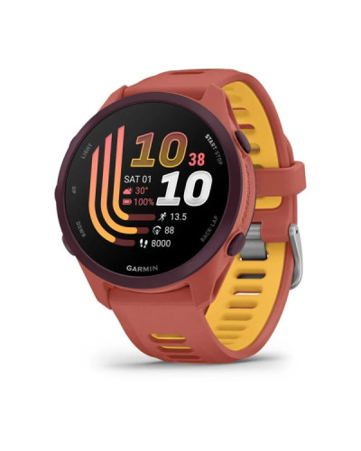 Garmin Forerunner 170 Music Red Pink with Red Pink/Mango Band (010-03920-13)