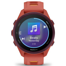 Garmin Forerunner 170 Music Red Pink with Red Pink/Mango Band (010-03920-13)