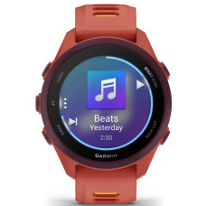 Garmin Forerunner 170 Music Red Pink with Red Pink/Mango Band (010-03920-13)