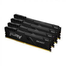 Kingston FURY 128 GB (4x32GB) DDR4 3600 MHz Beast Black (KF436C18BBK4/128)