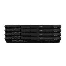 Kingston FURY 128 GB (4x32GB) DDR4 3600 MHz Beast Black (KF436C18BBK4/128)