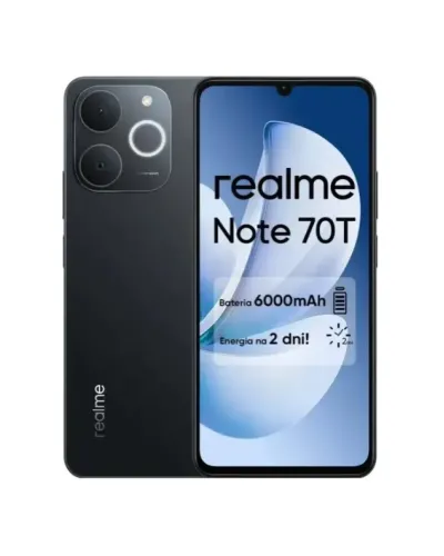 realme Note 70T 4/256GB Black