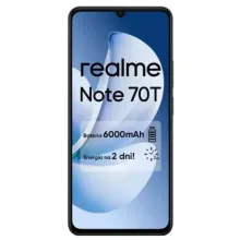 realme Note 70T 4/256GB Black