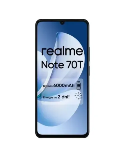 realme Note 70T 4/256GB Black