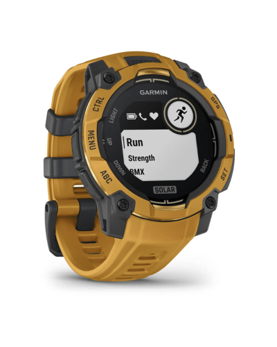Garmin Instinct 3 45mm Solar Sunburst with Sunburst/Gray Band (010-02934-02)