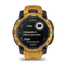 Garmin Instinct 3 45mm Solar Sunburst with Sunburst/Gray Band (010-02934-02)