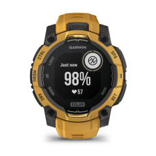 Garmin Instinct 3 45mm Solar Sunburst with Sunburst/Gray Band (010-02934-02)