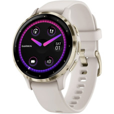 Garmin Venu 3S Soft Gold S. Steel Bezel with Ivory Case and S. Band (010-02785-04/54)