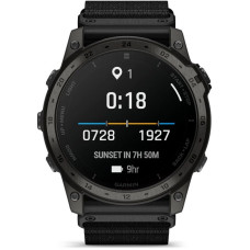 Garmin Tactix 7 AMOLED Edition Premium Tactical GPS Watch with Adaptive Color Display (010-02931-00/01/14)