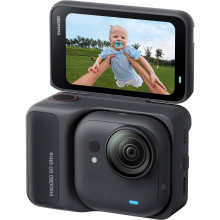 Insta360 GO Ultra Standard Bundle Midnight Black (CINSABEA_GOULTRA02)