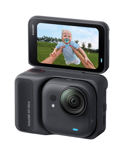 Insta360 GO Ultra Standard Bundle Midnight Black (CINSABEA_GOULTRA02)