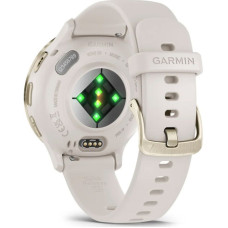 Garmin Venu 3S Soft Gold S. Steel Bezel with Ivory Case and S. Band (010-02785-04/54)