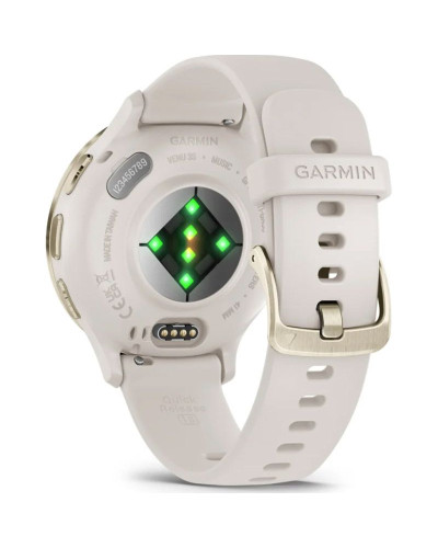 Garmin Venu 3S Soft Gold S. Steel Bezel with Ivory Case and S. Band (010-02785-04/54)