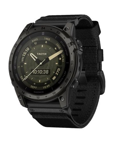 Garmin Tactix 7 AMOLED Edition Premium Tactical GPS Watch with Adaptive Color Display (010-02931-00/01/14)