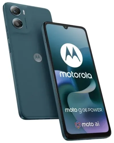 Motorola Moto G06 Power 4/64GB Tapestry (PB9W0005)