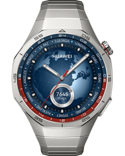 HUAWEI Watch GT 5 Pro 46 mm Titanium (55020DKB)