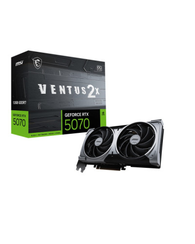 MSI GeForce RTX 5070 12G VENTUS 2X OC (912-V532-003, G5070-12V2C)