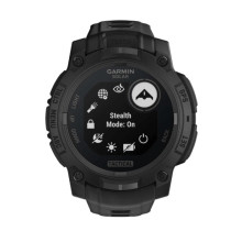 Garmin Instinct 3 45mm Solar Tactical Edition Black with Black Band (010-02934-50/90)