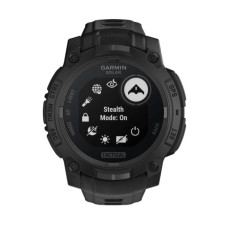 Garmin Instinct 3 45mm Solar Tactical Edition Black with Black Band (010-02934-50/90)