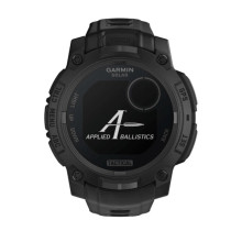 Garmin Instinct 3 45mm Solar Tactical Edition Black with Black Band (010-02934-50/90)