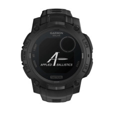 Garmin Instinct 3 45mm Solar Tactical Edition Black with Black Band (010-02934-50/90)