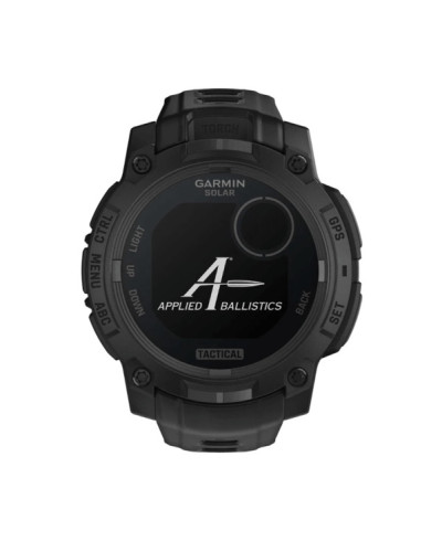 Garmin Instinct 3 45mm Solar Tactical Edition Black with Black Band (010-02934-50/90)