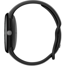 Google Pixel Watch 4 45mm Wi-Fi Matte Black Aluminum case / Obsidian Active Band