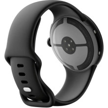 Google Pixel Watch 4 45mm Wi-Fi Matte Black Aluminum case / Obsidian Active Band