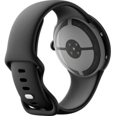 Google Pixel Watch 4 45mm Wi-Fi Matte Black Aluminum case / Obsidian Active Band