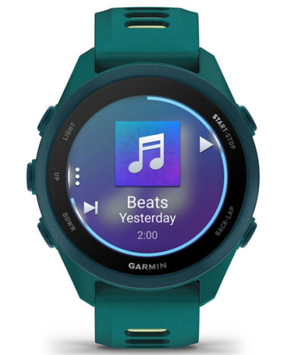 Garmin Forerunner 170 Music Teal Green with Teal Green/Citron Band (010-03920-12)