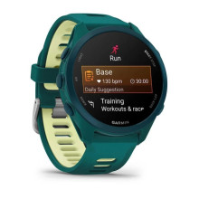 Garmin Forerunner 170 Music Teal Green with Teal Green/Citron Band (010-03920-12)