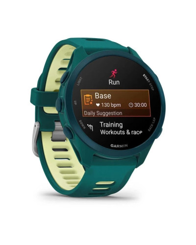 Garmin Forerunner 170 Music Teal Green with Teal Green/Citron Band (010-03920-12)