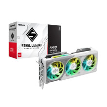 ASRock Radeon RX 9070 XT Steel Legend 16GB (RX9070XT SL 16G)
