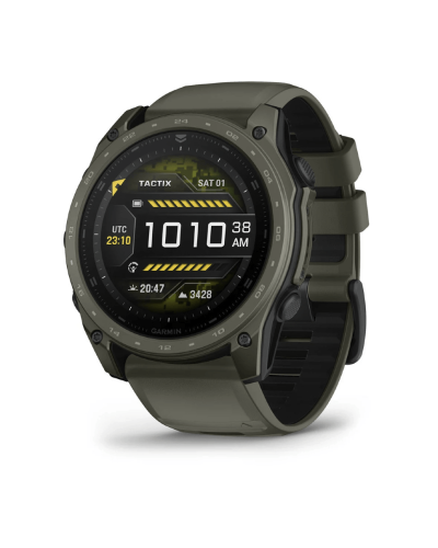 Garmin tactix 8 - 51 mm AMOLED Cerakote Olive w. Applied Ballistics Ultralight (010-04553-11/10)