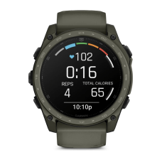 Garmin tactix 8 - 51 mm AMOLED Cerakote Olive w. Applied Ballistics Ultralight (010-04553-11/10)