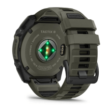 Garmin tactix 8 - 51 mm AMOLED Cerakote Olive w. Applied Ballistics Ultralight (010-04553-11/10)